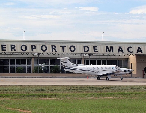 Modernização do aeroporto de Macaé