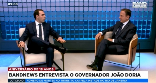 Rafael Colombo entrevista João Doria