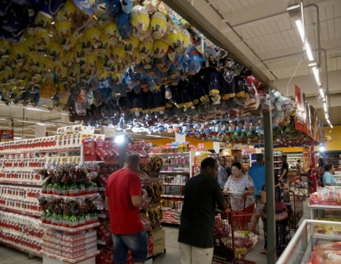 Os supermercados trabalham com uma expectativa de aumento nas vendas