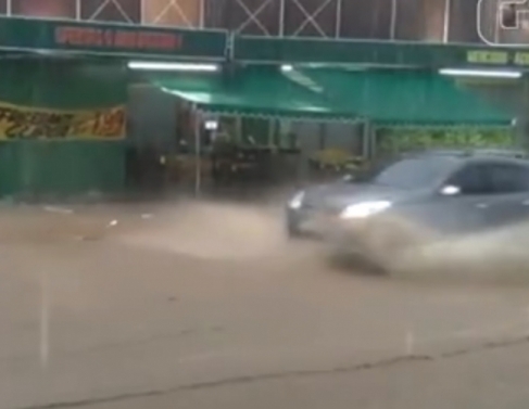 Chuva na Região dos Lagos