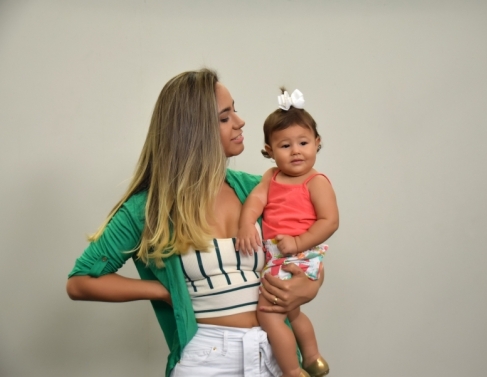 Enfermeira Juliana Tavares traz sempre informações para mães de primeira viagem 