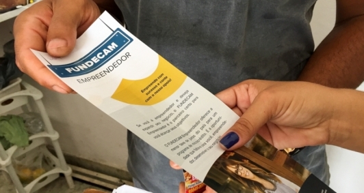 Programa conta com apoio do Fundecam