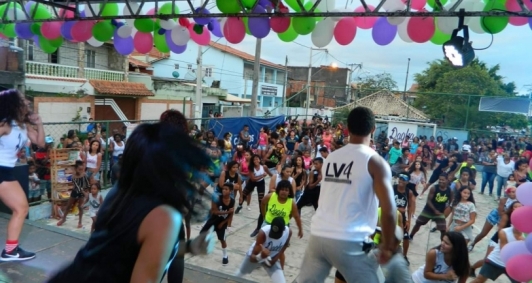 Ragha nos Bairros (Foto: Divulgao)