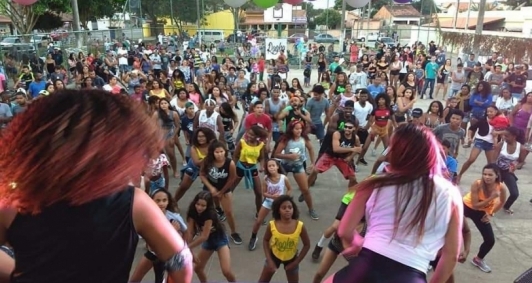 Ragha nos Bairros (Foto: Divulgao)