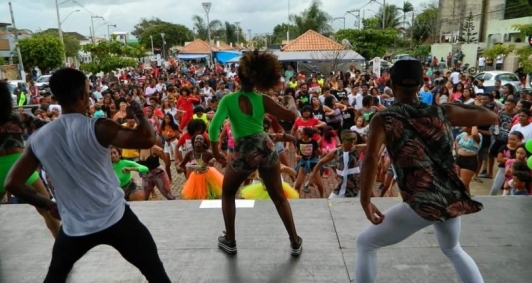 Ragha nos Bairros (Foto: Divulgao)