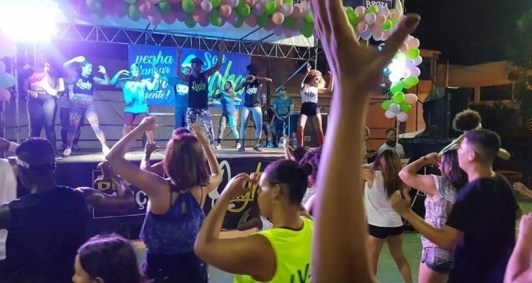 Ragha nos Bairros (Foto: Divulgao)