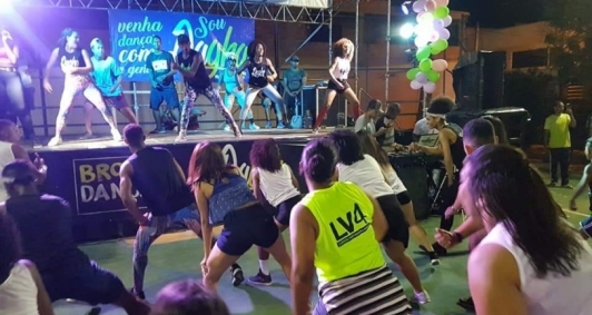 Ragha nos Bairros (Foto: Divulgao)