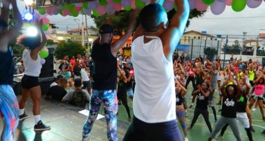 Ragha nos Bairros (Foto: Divulgao)
