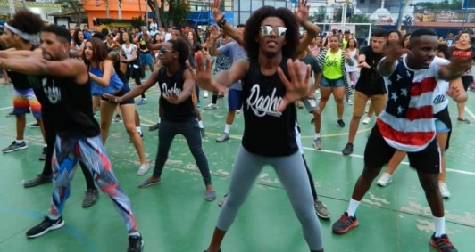 Ragha nos Bairros (Foto: Divulgao)
