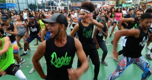Ragha nos Bairros (Foto: Divulgao)