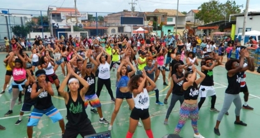 Ragha nos Bairros (Foto: Divulgao)
