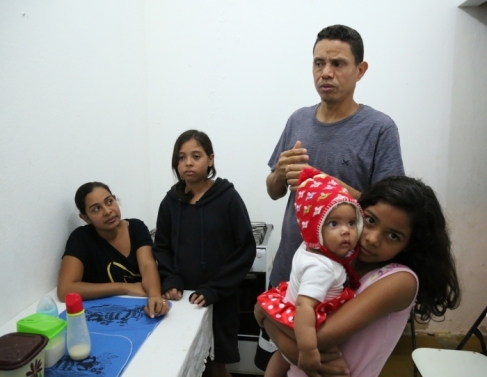 Família conta drama vivido na Venezuela até chegar a Campos