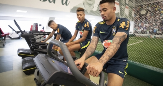 Seleção Brasileira treinou em São Paulo