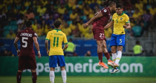  Brasil x Venezuela na Arena Fonte Nova - Foto: Pedro Martins / MowaPress