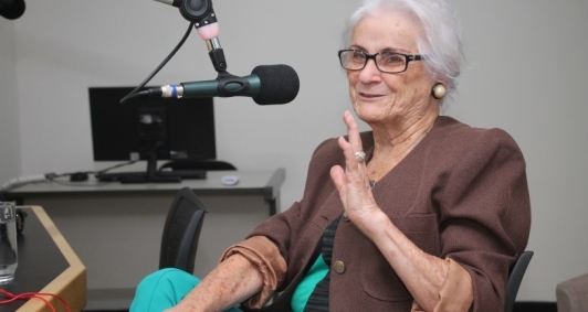 Arlete Sendra no Folha no Ar