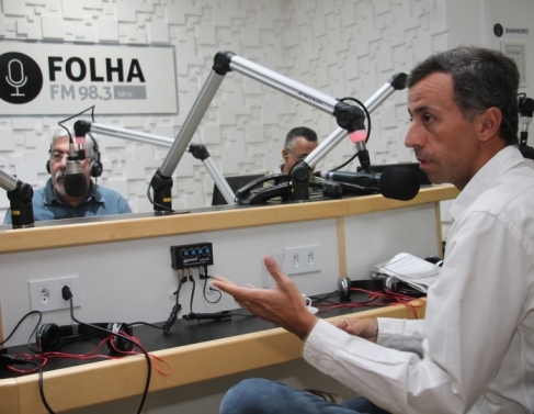 Christiano Abreu Barbosa no Folha no Ar