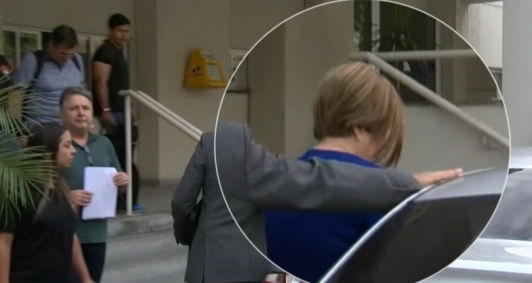 Ex-governadores Anthony e Rosinha Garotinho foram levados para Cidade da Polícia e, posteriormente, encaminhados para Benfica