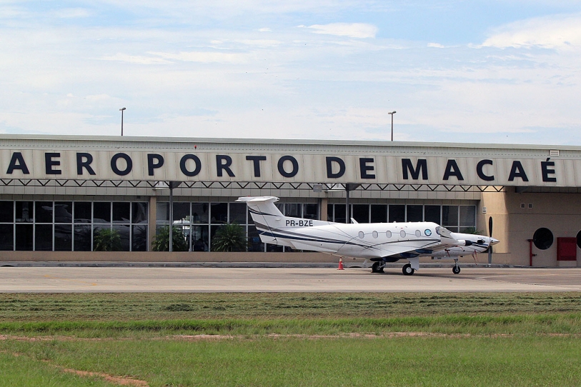 Aeroporto de Macaé terá voos de São Paulo Folha1 Economia