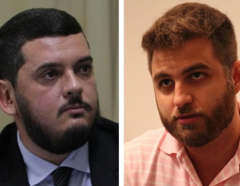 Rodrigo Bacellar e Wladimir Garotinho