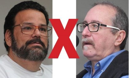 Raul, Carl�o (Fotos de Isaias Tinoco, arte de Eliabe de Souza, o C�ssio Jr.)