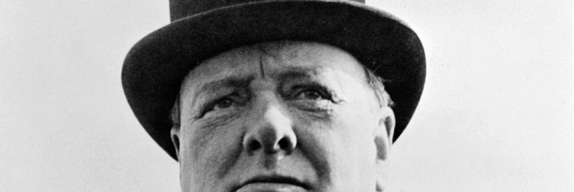 Sir Winston Churchill, o maior conservador do séc. XX
