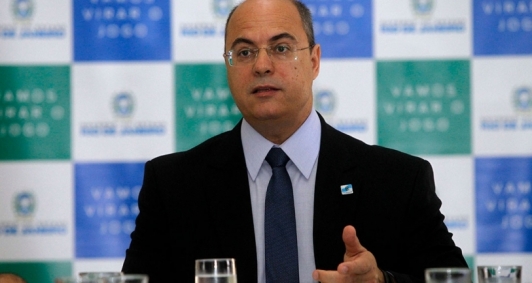 Witzel j� teria feito acordo