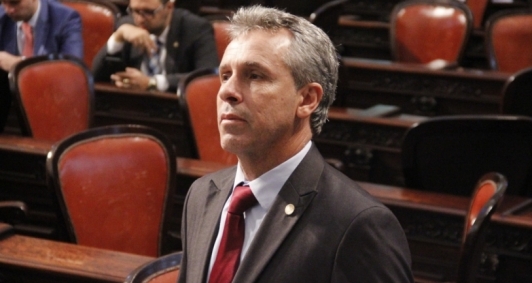 Gil elogiou articula��o de Witzel