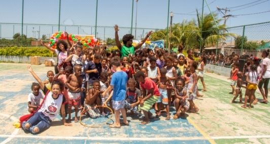 NBR na Tapera (Foto: Divulgao)