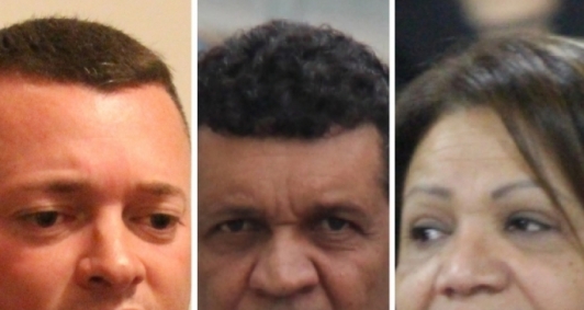 Thiago Virgílio, Kellinho e Linda Mara