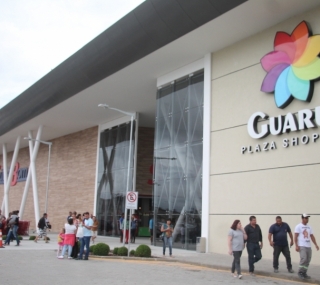 Inauguração do Guarus Plaza Shopping 