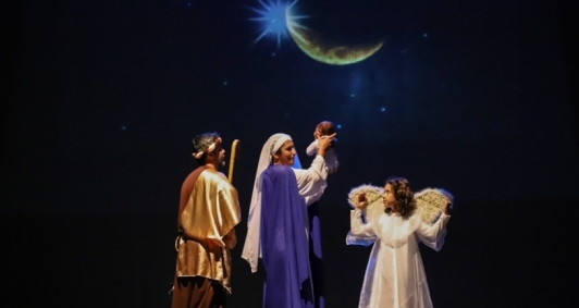 Apape apresentou espetáculo natalino também no ano de 2019
