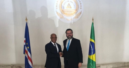 Brasil e Cabo Verde intensificam relações comerciais e de segurança