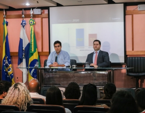 Rafael Diniz e procurador-geral do municpio Jos Paes Neto