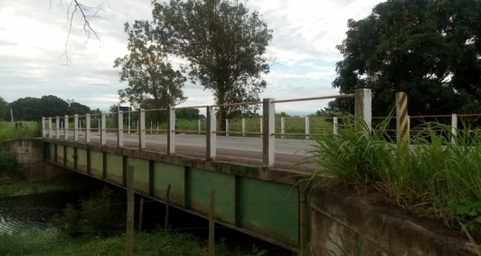 Ponte estrada dos ceramistas