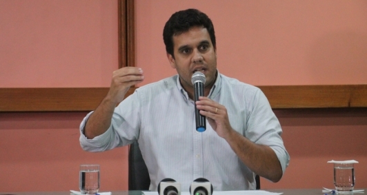 Prefeito concedeu coletiva