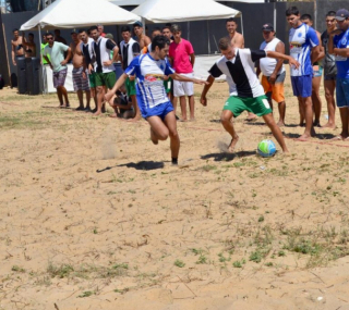 Açu receberá torneio de beach soccer