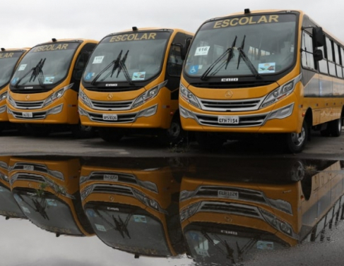 MEC viabiliza compra de 6,2 mil novos ônibus escolares