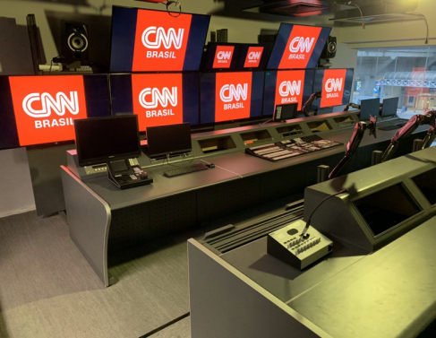CNN de So Paulo conta com switchers de ltima gerao