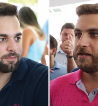 Pré-candidatos Caio Vianna e Wladimir Garotinho esquentam clima na planície goitacá no início de ano eleitoral
