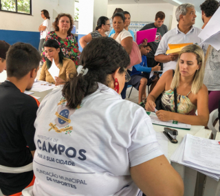 Per&iacute;odo de matr&iacute;culas foi aberto nesta segunda-feira (27)