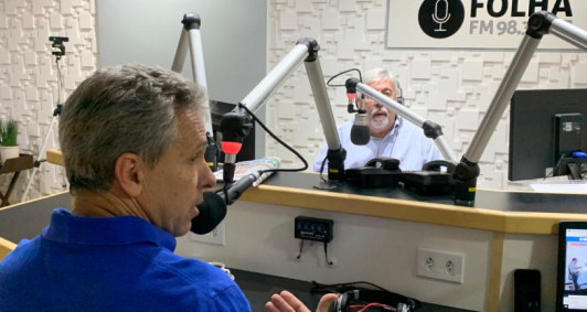 Gil Vianna &eacute; o entrevistado desta segunda-feira