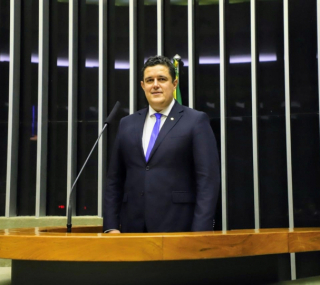 Marcão Gomes na Câmara dos Deputados