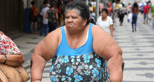 Marisa da Conceio Siqueira, de 64 anos, sofre sempre que precisa ir ao Centro