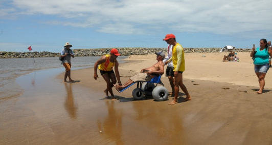 Vero de Quissam tem praia, calor e acessibilidade