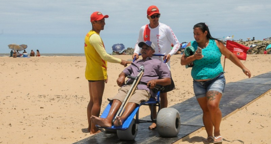 Vero de Quissam tem praia, calor e acessibilidade