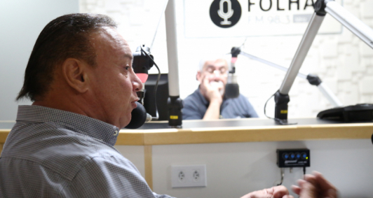 Jos&eacute; Renato Fontes foi entrevistado nesta quarta