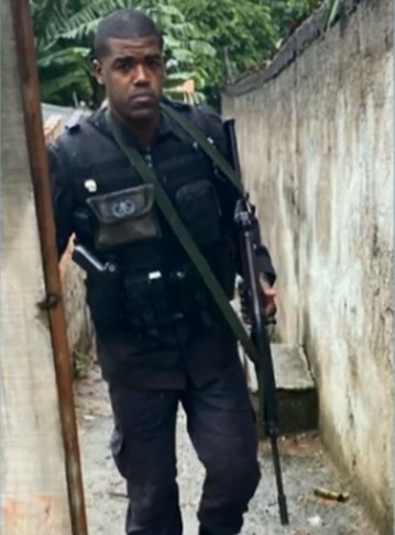 Sargento da PM Luiz Paulo Costa Silva