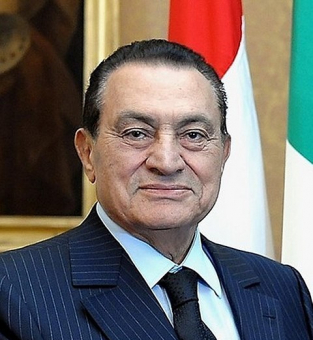 Ex-presidente Hosni Mubarak