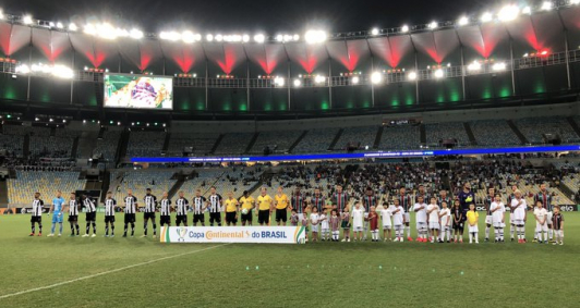 Tricolor venceu o Botafogo-PB por 2 a 0 no Maracan�