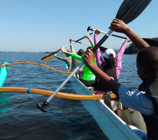 Participantes terão direito a passeio de canoa havaiana pelo projeto Náutico Rema, da FME